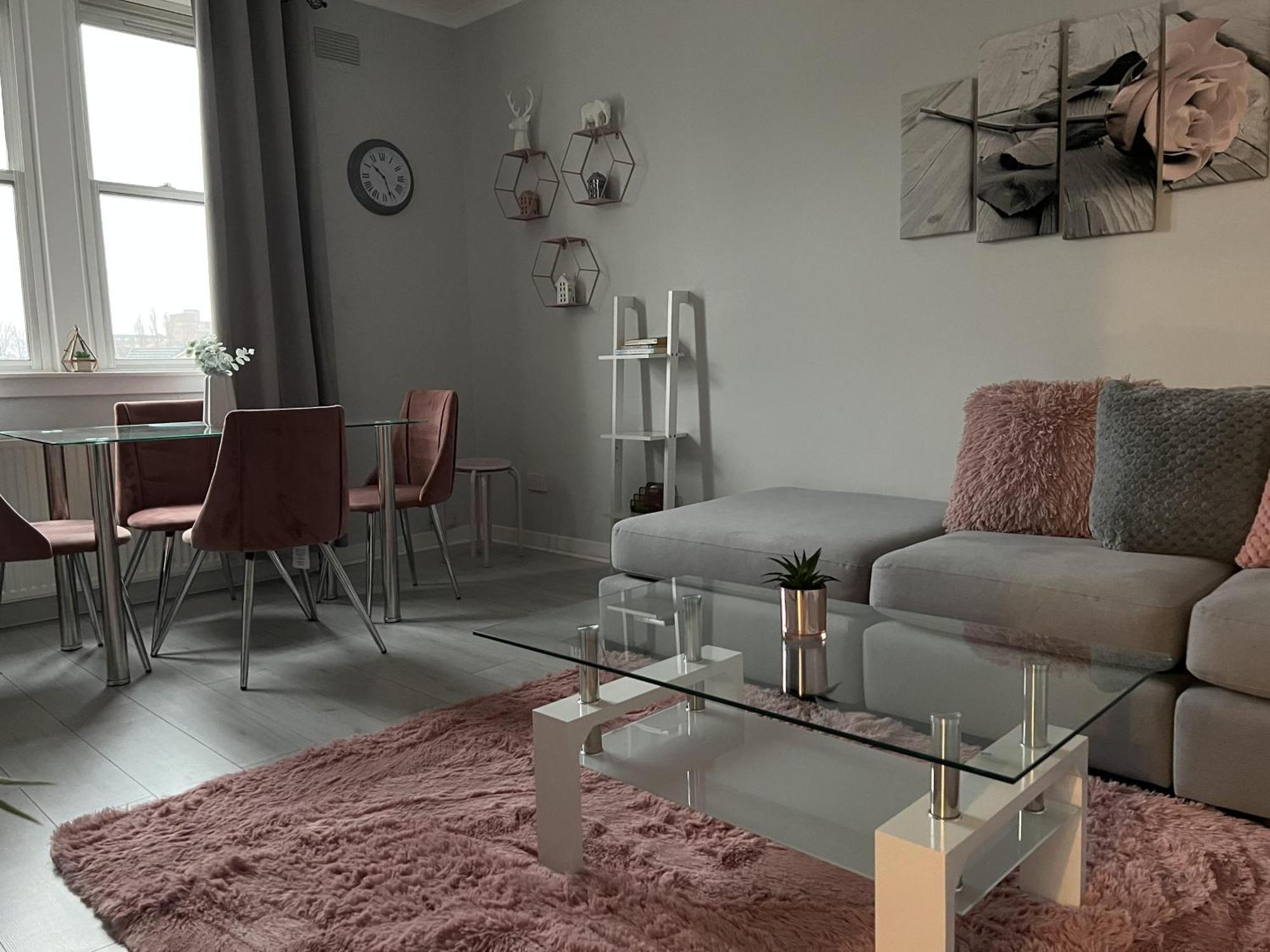 Captivating 2-Bed Apartment In Kirkcaldy Zewnętrze zdjęcie