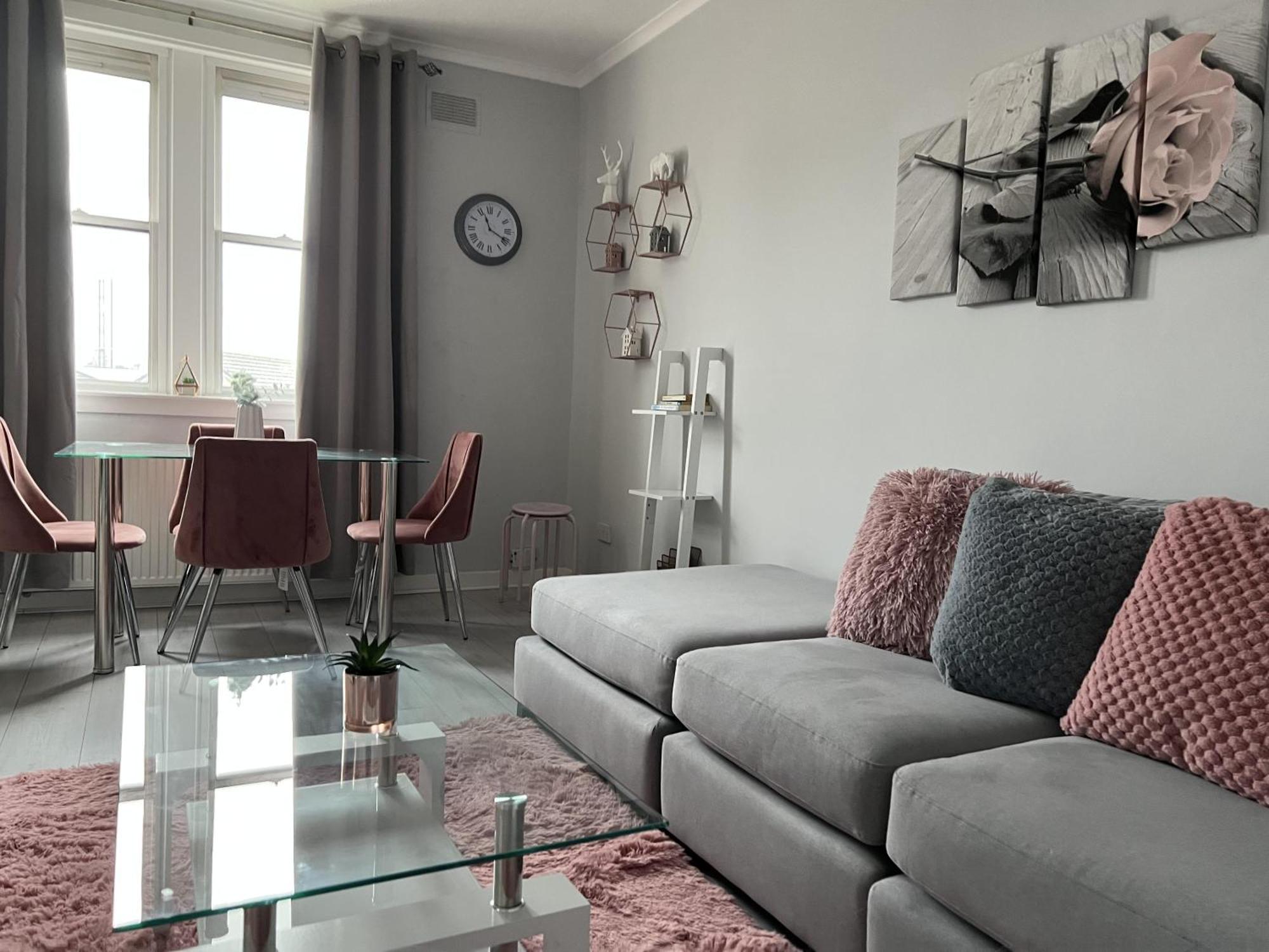 Captivating 2-Bed Apartment In Kirkcaldy Zewnętrze zdjęcie